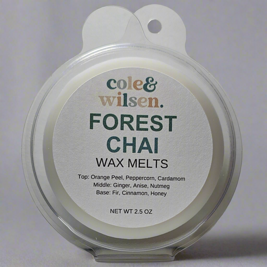 Forest Chai Wax Melts