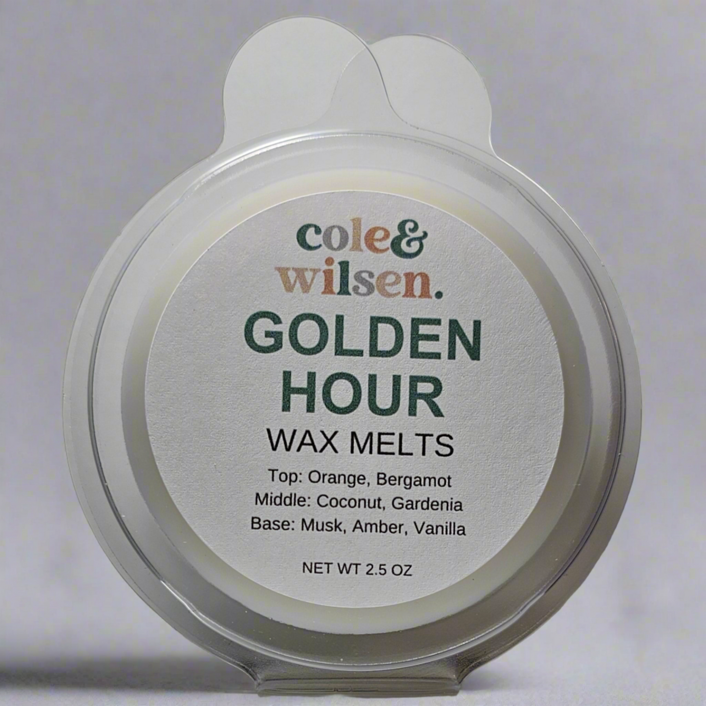 Golden Hour Wax Melts