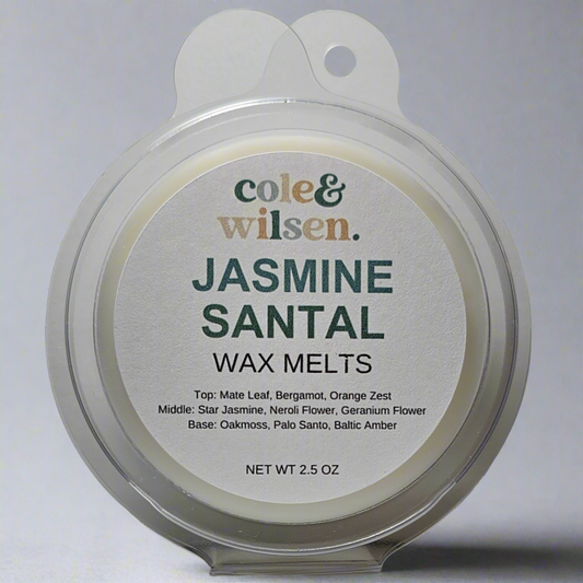 Jasmine Santal Wax Melts