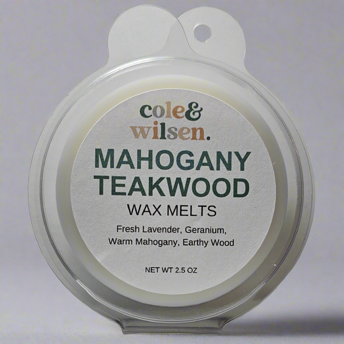 Mahogany Teakwood Wax Melt
