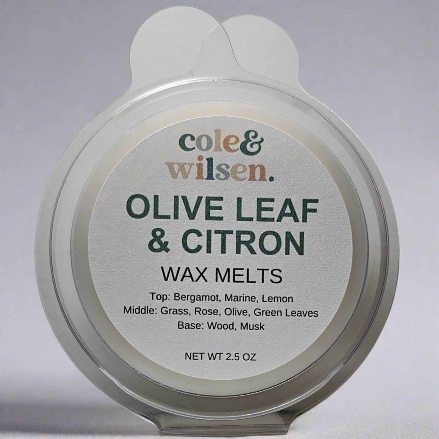 Olive Leaf & Citron Wax Melt