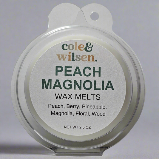 Peach Magnolia Wax Melts