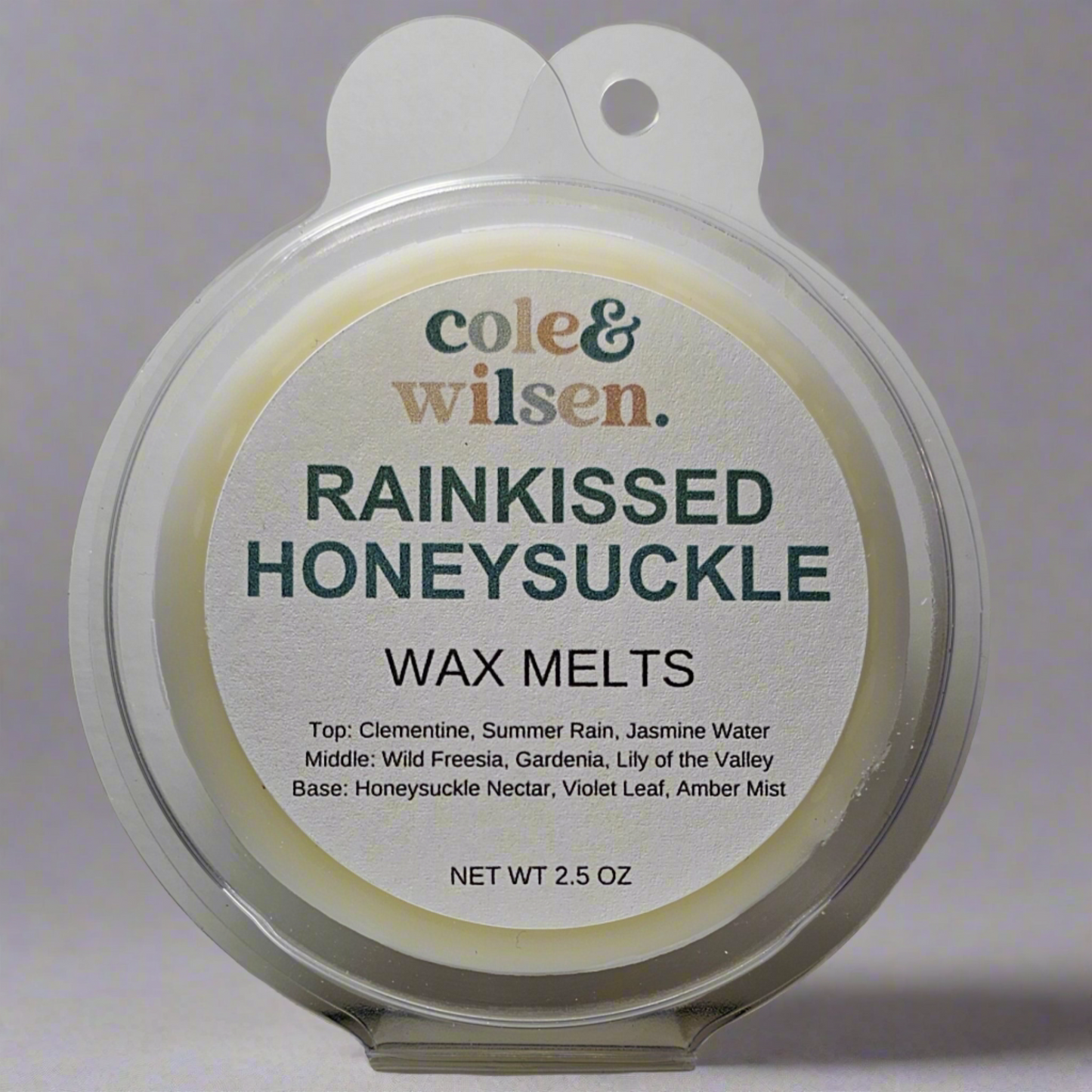 Rainkissed Honeysuckle Wax Melts