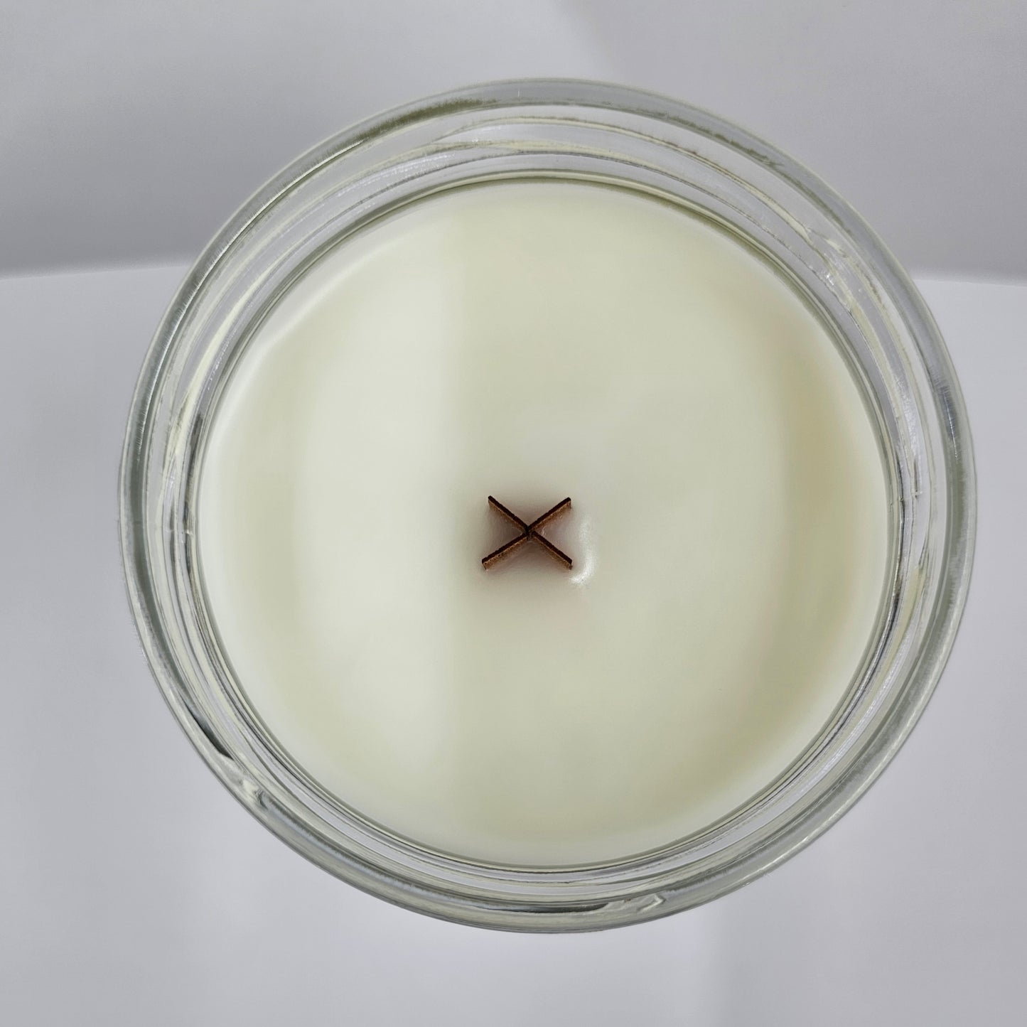 Birch & Black Pepper Coconut Soy Candle with Wooden X Wick